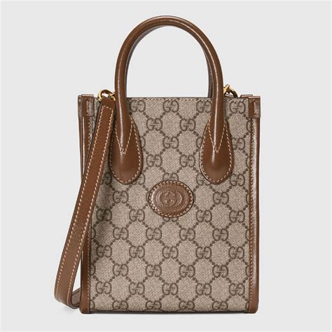 gucci mini tote bag with interlocking g|Gucci mini bags for women.